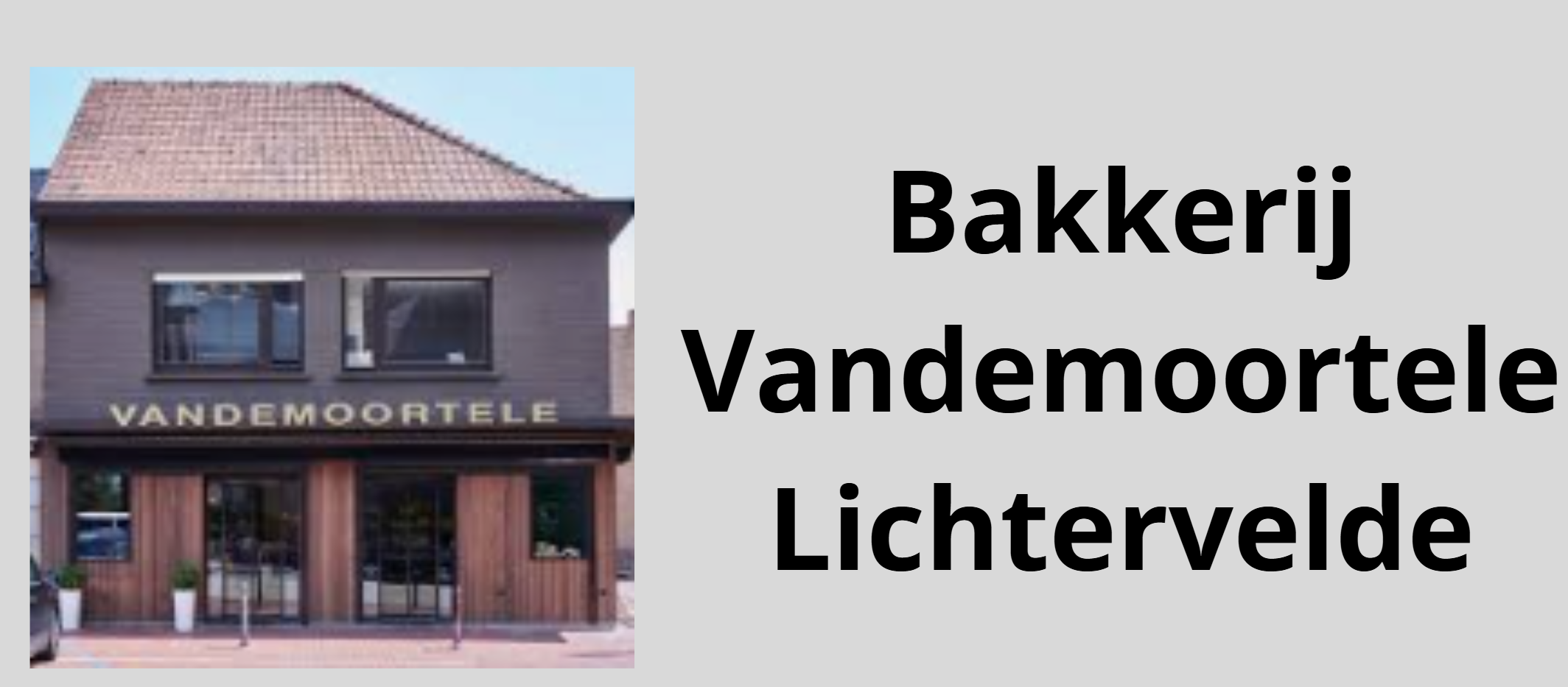 Bakkerij Vandemoortele